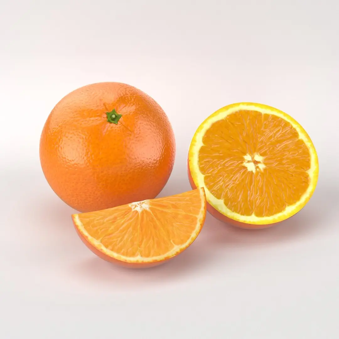  Orange Fruits 