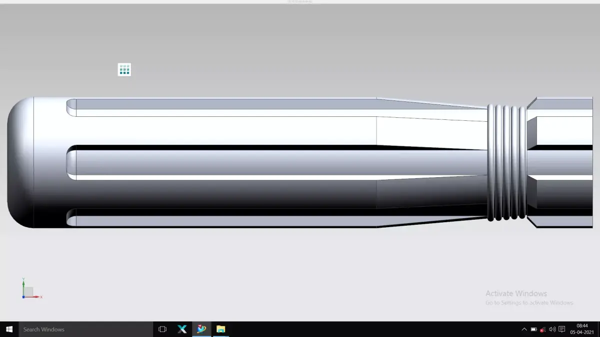 SCREW DRIVER HANDLE MODEL 3D print model