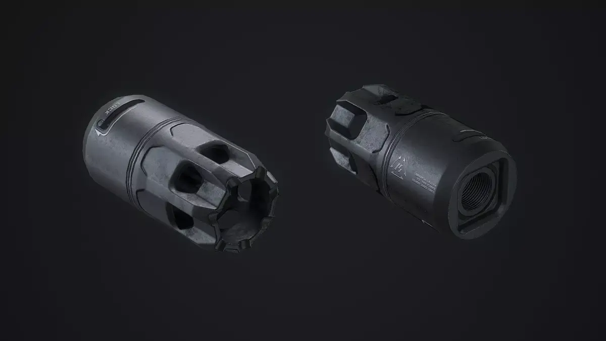 Strike Industries Oppressor Blast Shield Low-poly 3D model