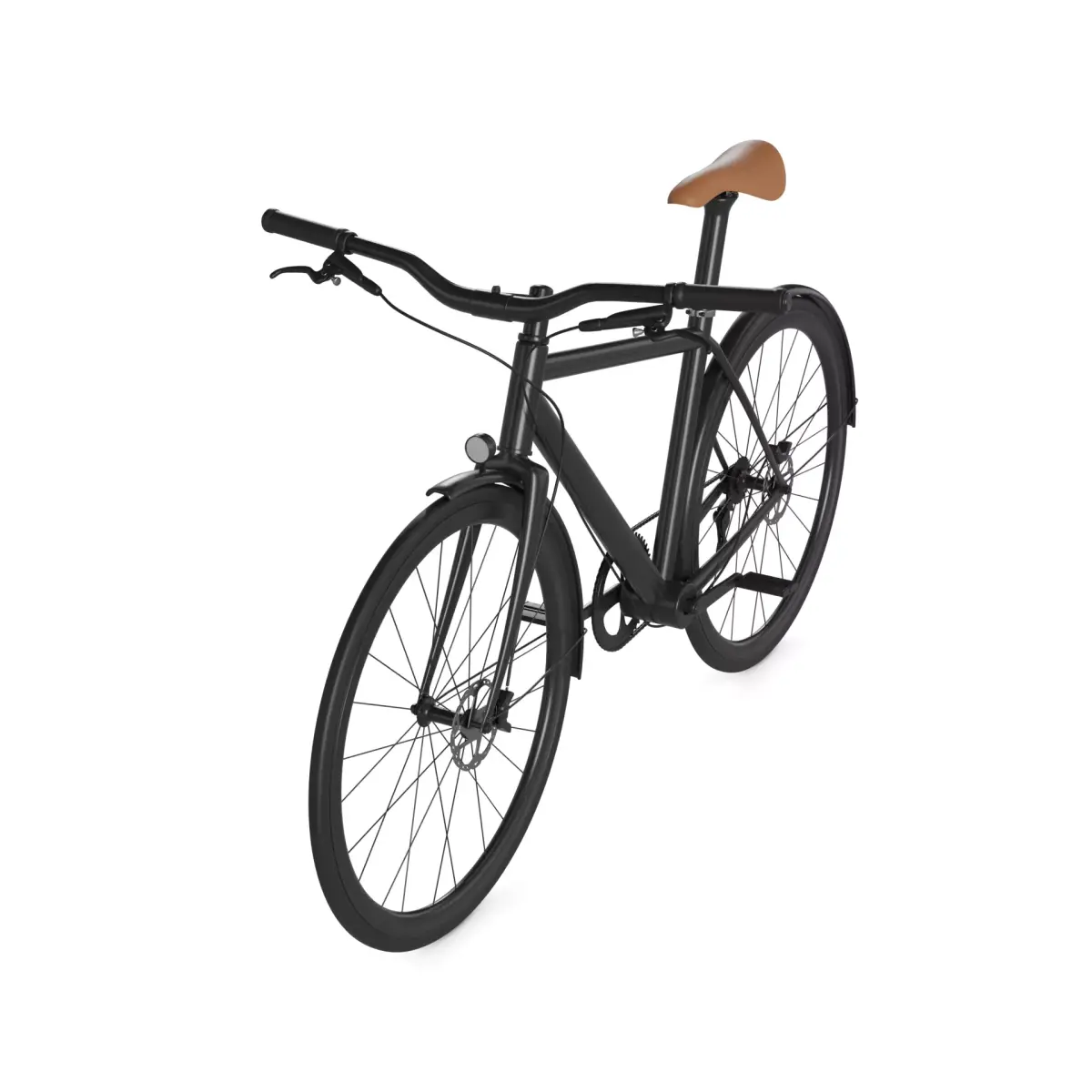 City Bike 3D model shop