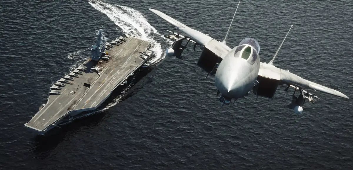 Aircraft Carrier 3D model 5