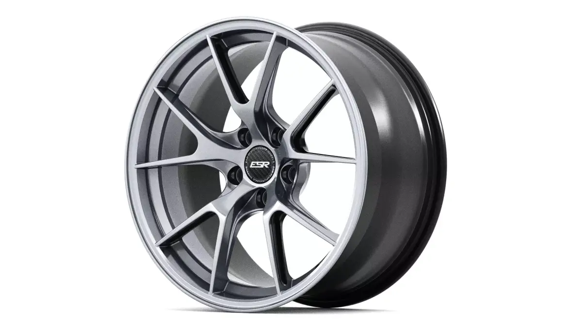 ESR RF2 Wheels 3D model