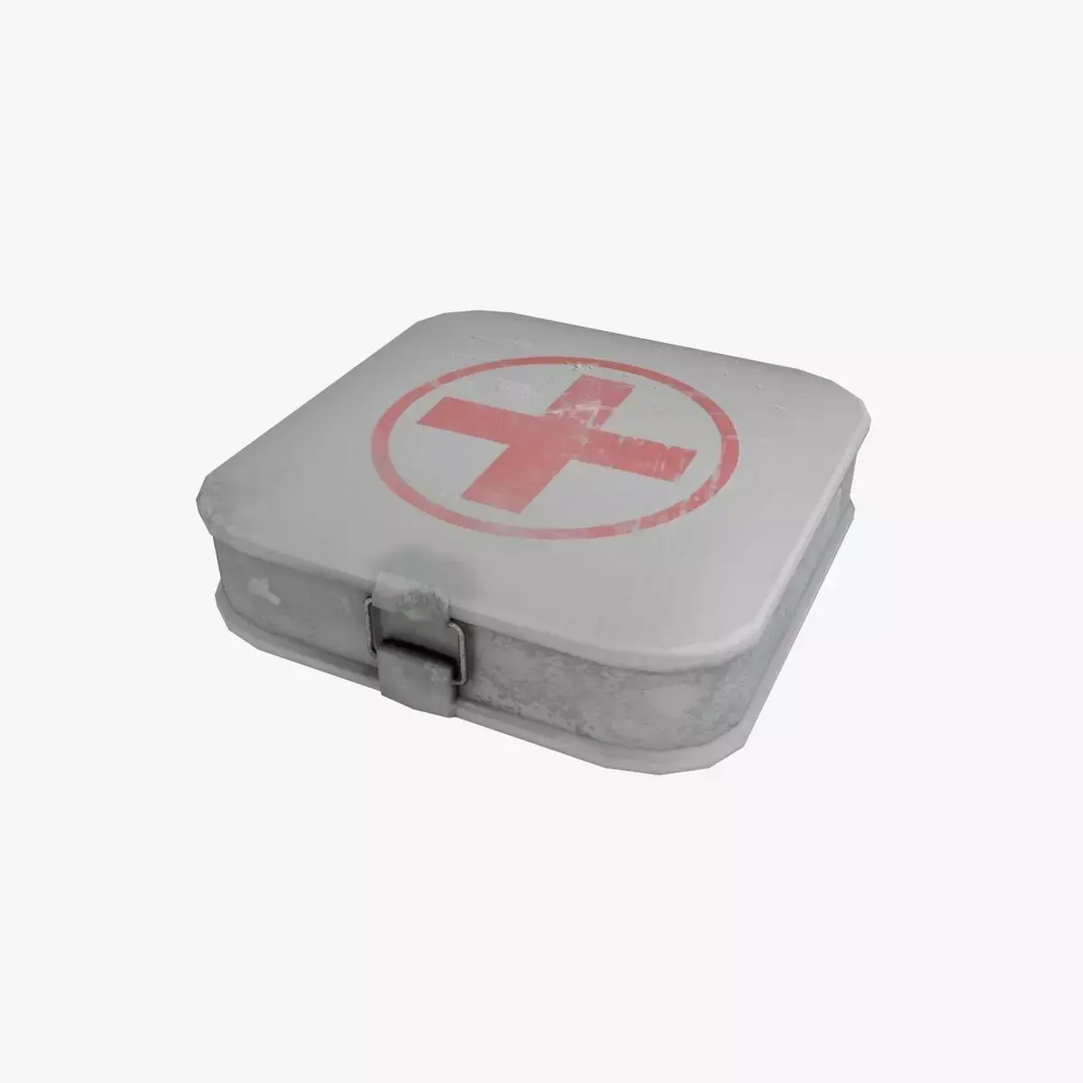 First Aid Kit Low-poly 3D model shop