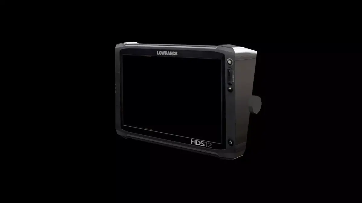 Lowrance Fish Finder 3D model