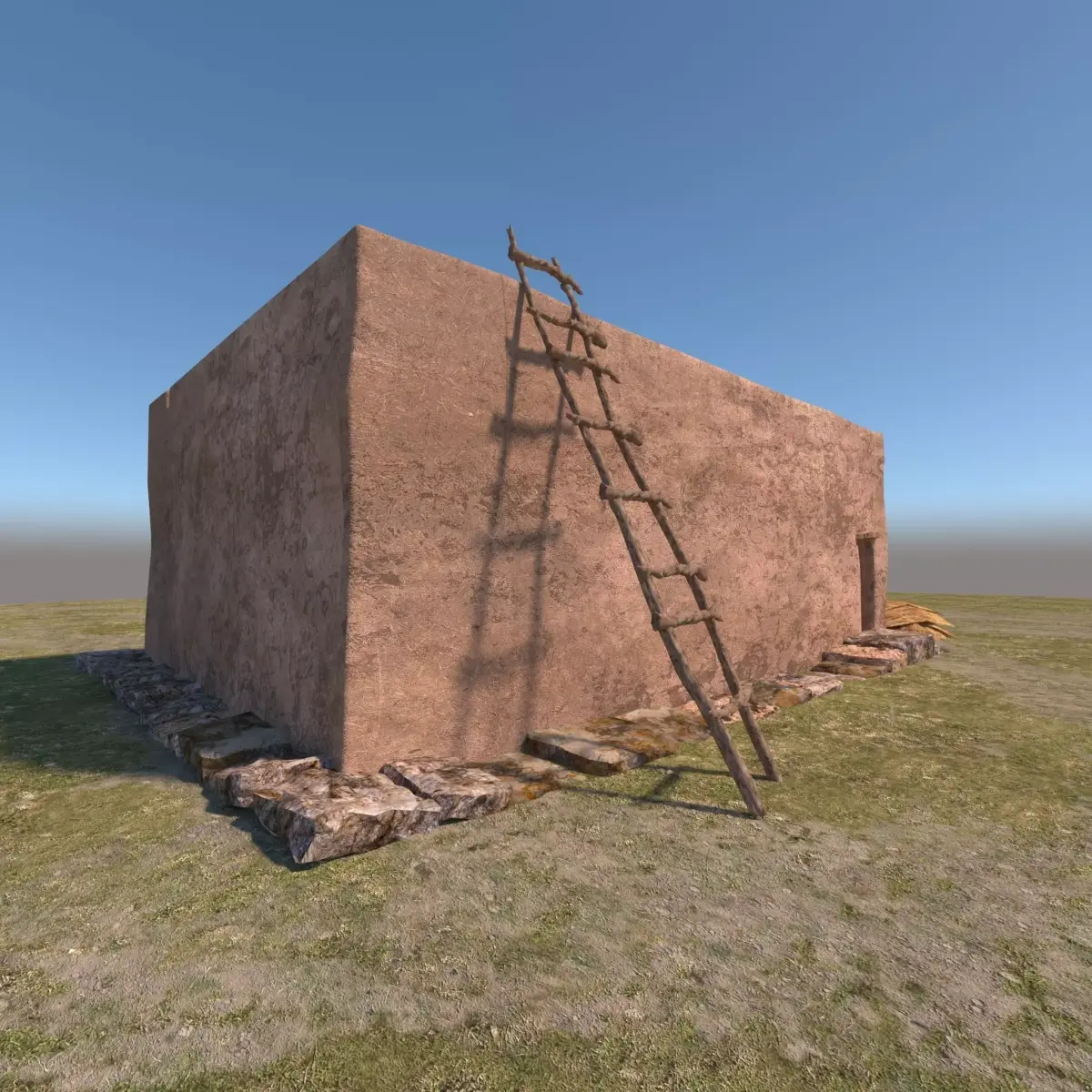 Neolithic House model 3D model