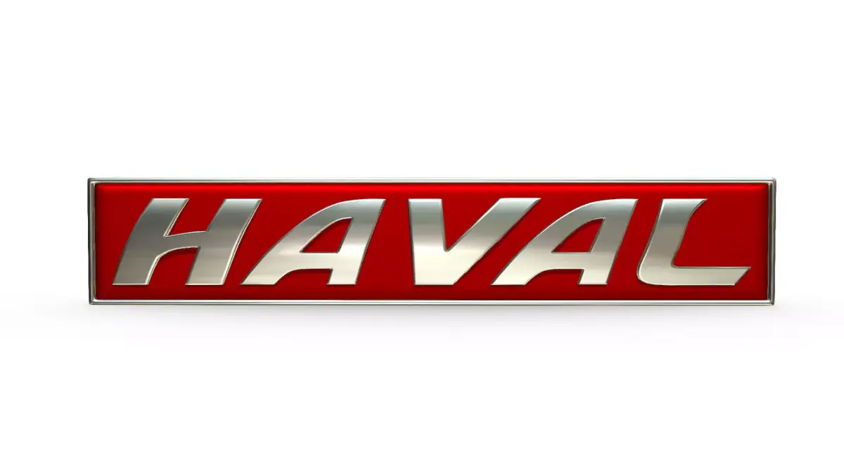 haval logo 3D model