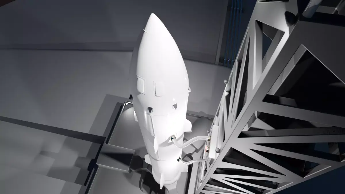 Rocket Scene 3D model