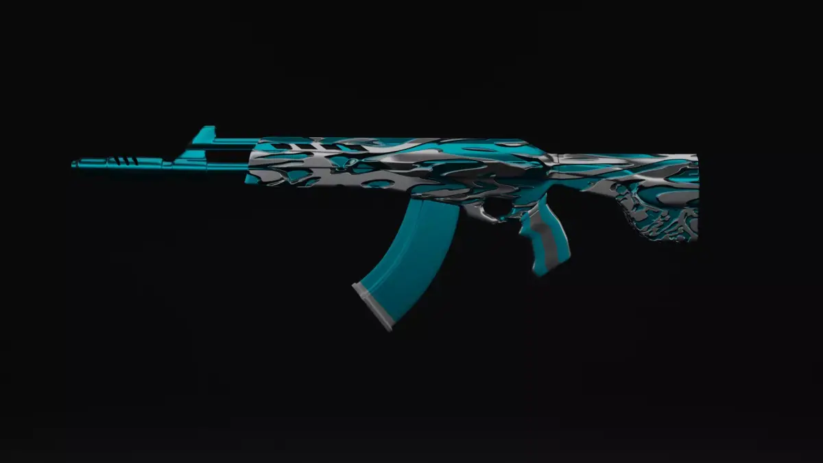 Vandal paint Low-poly 3D model