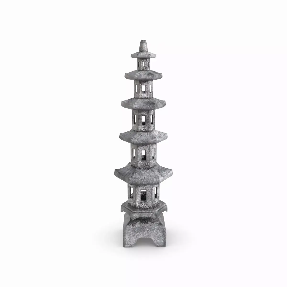 Stone Lentern 3D model
