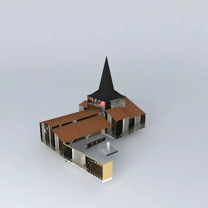 St. Andrew's Church Free 3D model