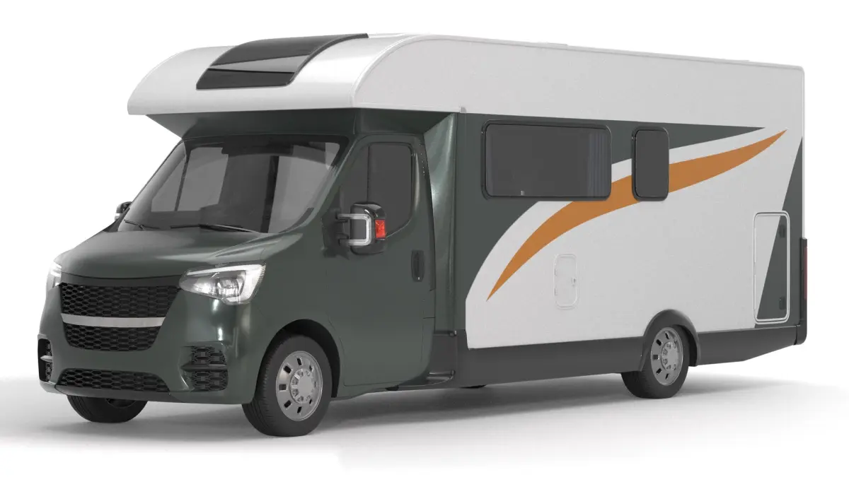 Generic Recreational Vehicle 04 3D model