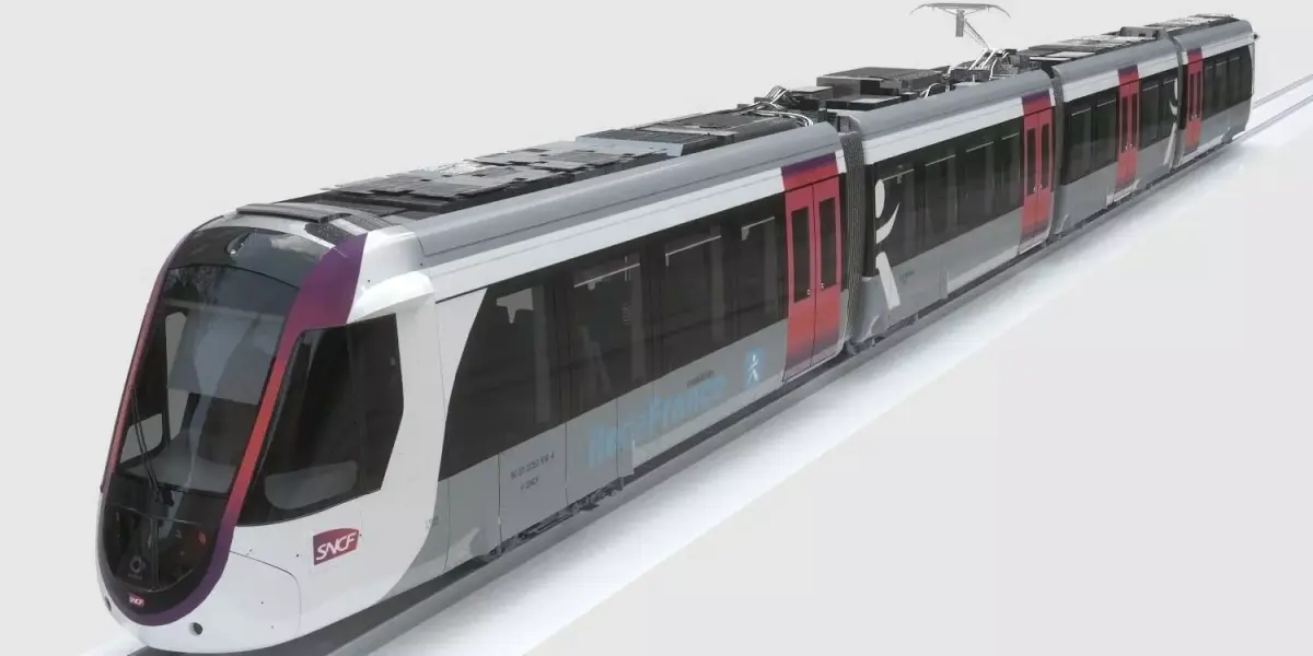 ALSTOM CITADIS DUALIS U53500 3D model