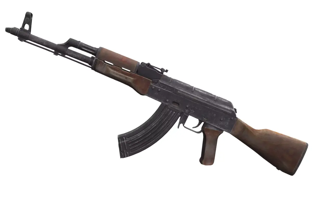AKM 47 Low-poly 3D model