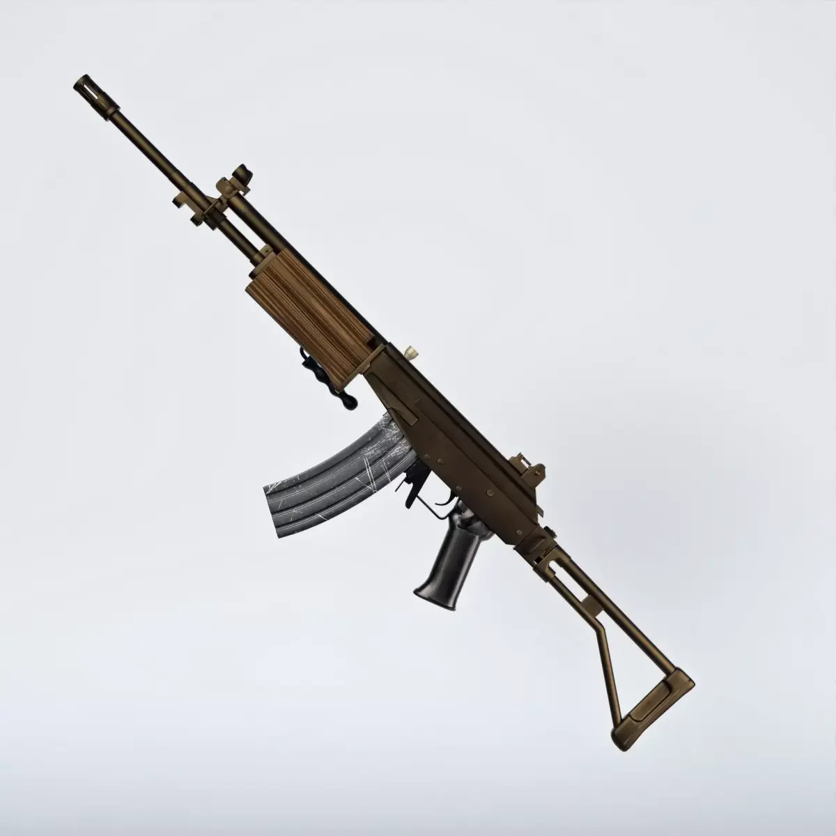 Galil Rifle for G8 3D model