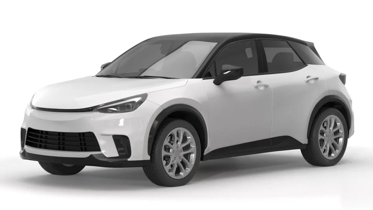 Generic SUV 06 3D model