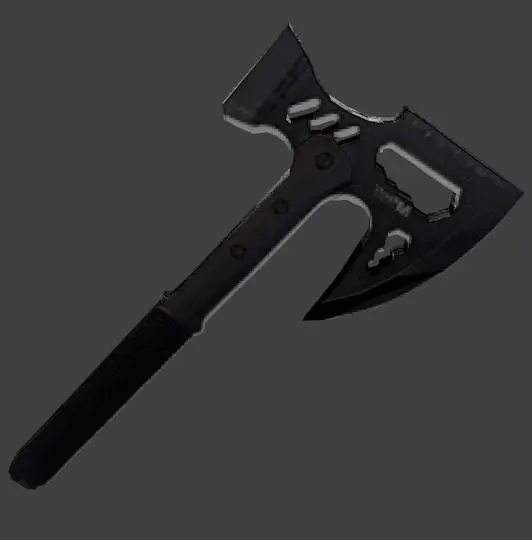 Low Poly Axe Low-poly 3D model shop