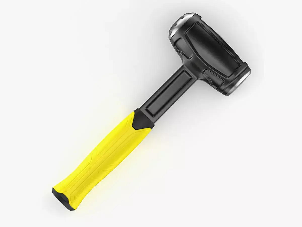 Drilling Hammer 3D model