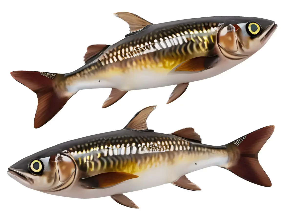 Fish carp 3D model purchase