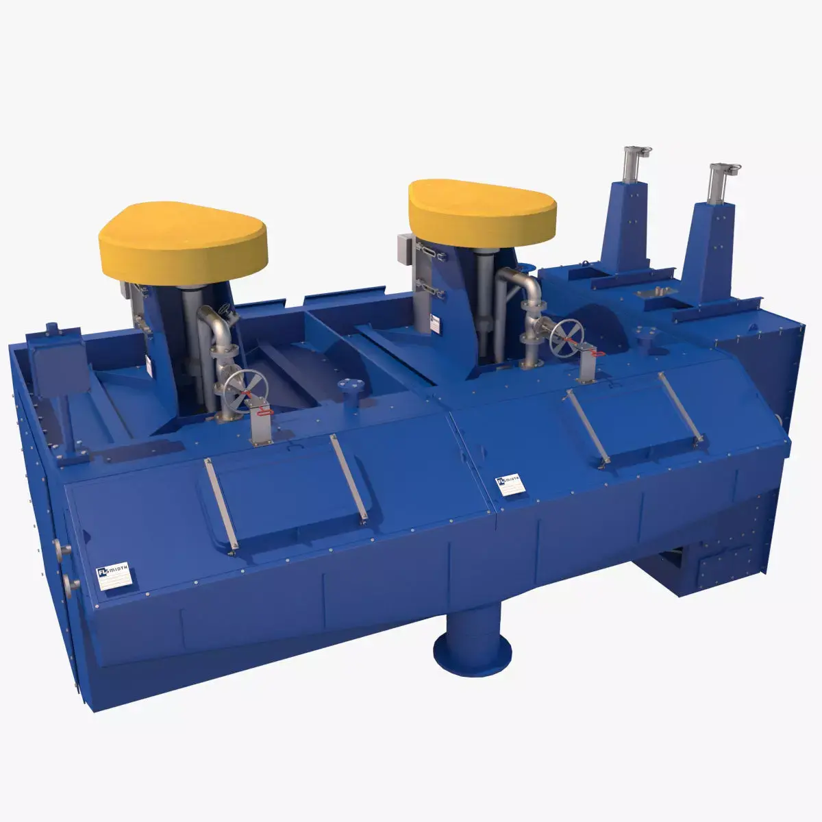celda flotacion moly  3D model