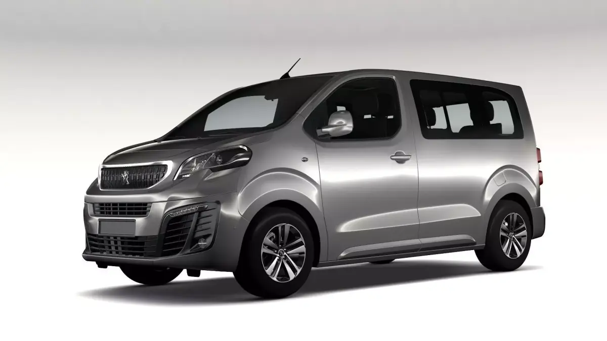 Peugeot Traveller L1 2017 3D model