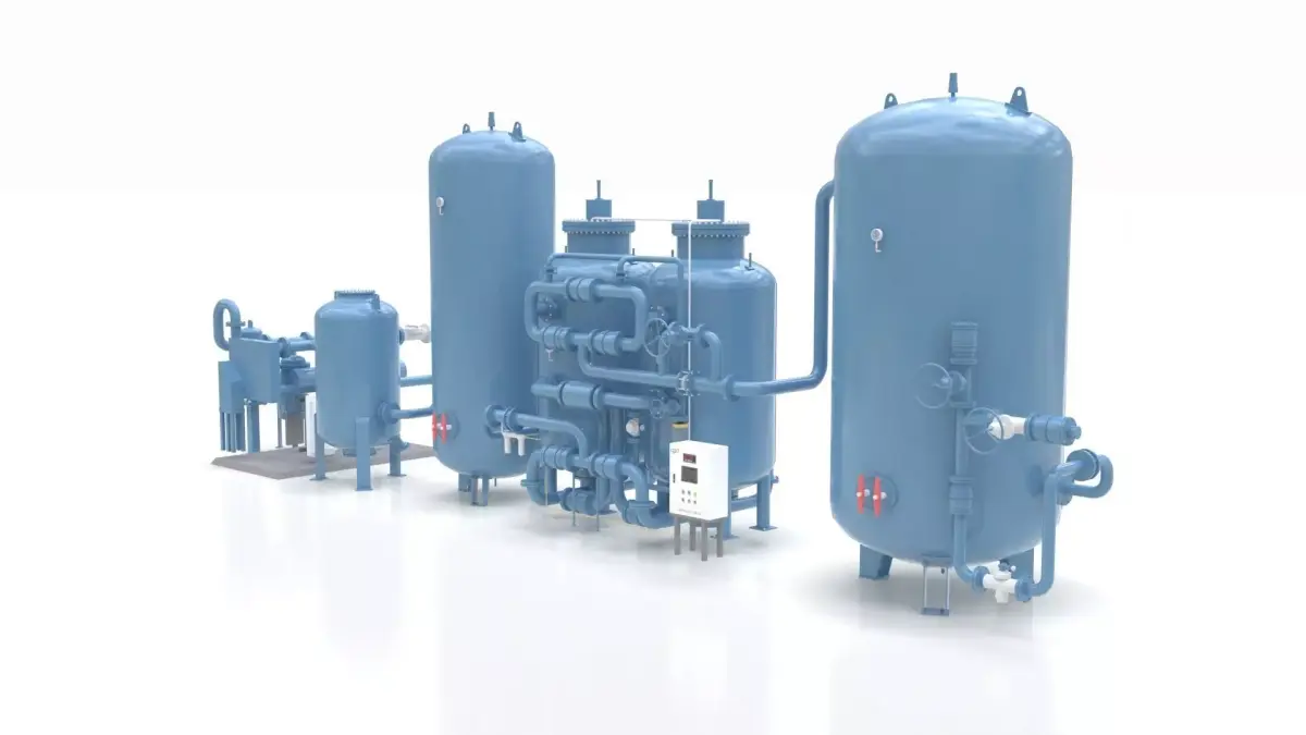 Nitrogen Generator Equipment 3D model