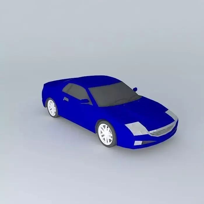 2001 Alpha Airstream 2.5 Free 3D model