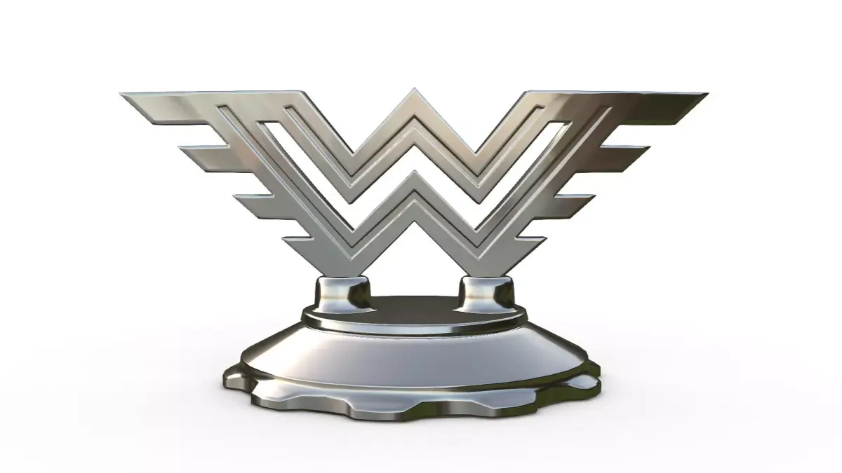 wanderer logo 3D model