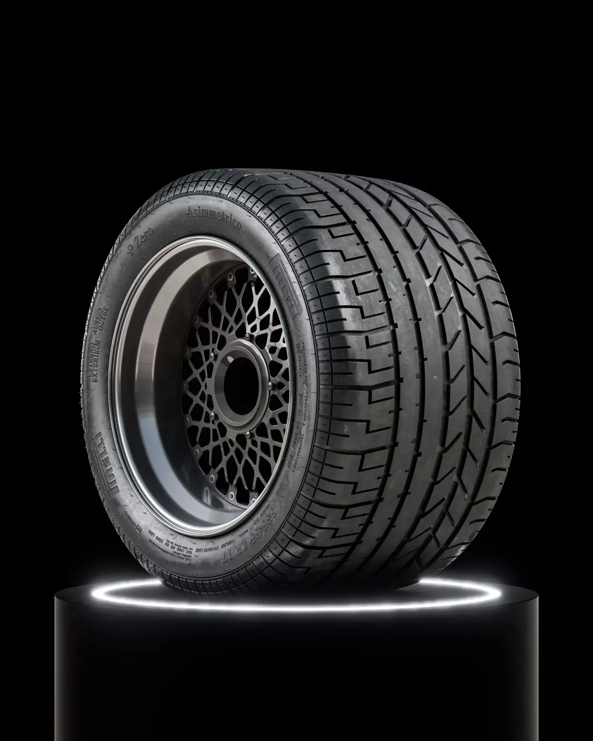 Pirelli PZERO F40 245 and 335 SET 3D model