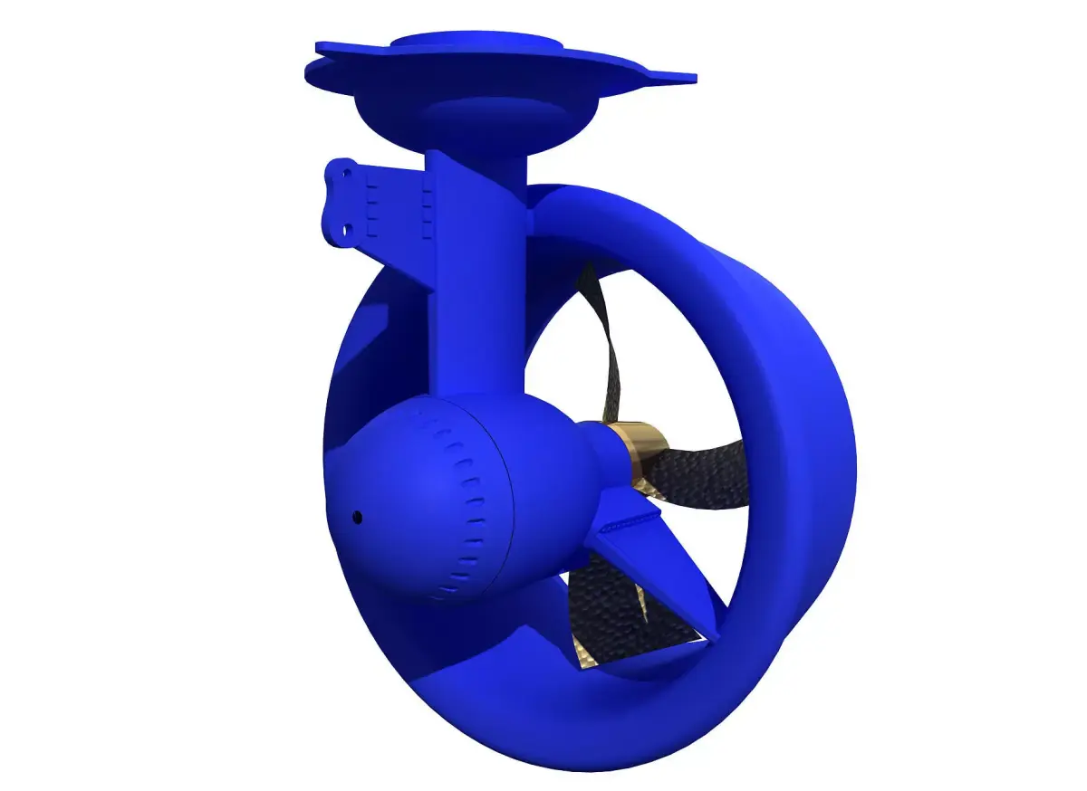 VOITH RADIAL PROPELLER  3D model
