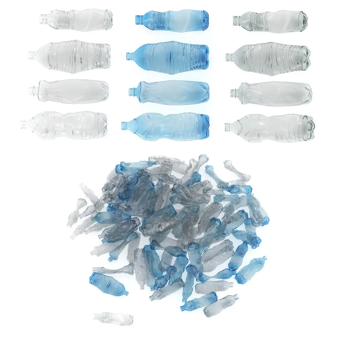 Trash Plastic Bottle 3D model purchase