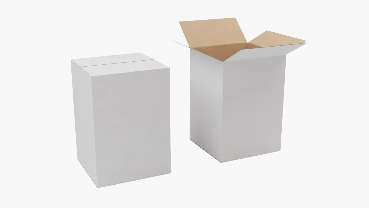 Large Packaging Box 2 3D model