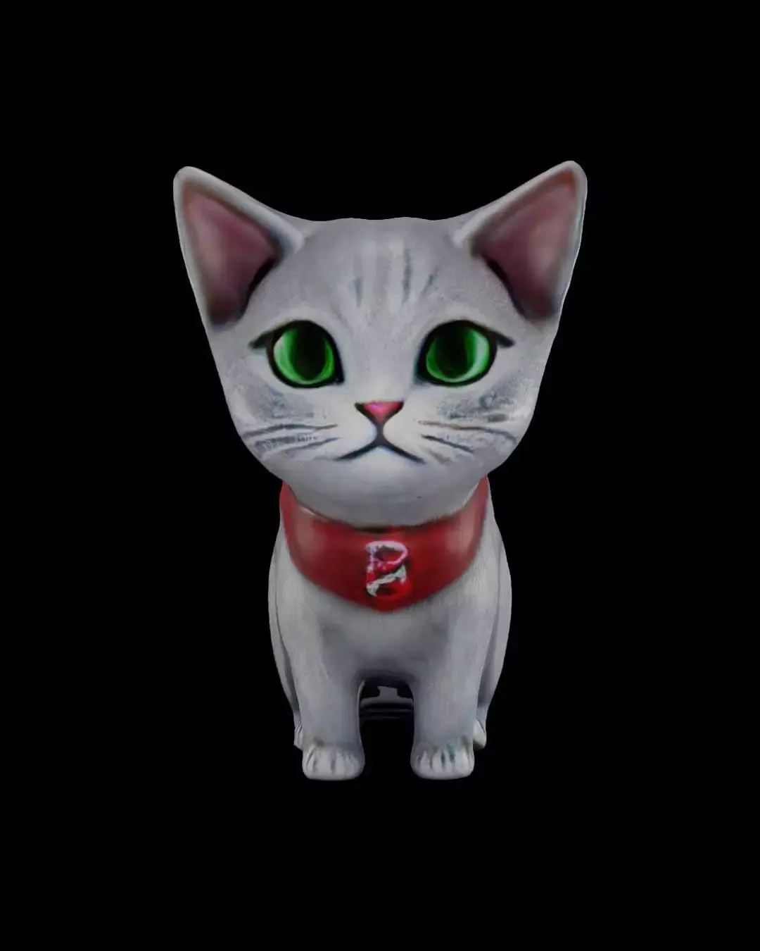 Gattino creato con IA  3D model