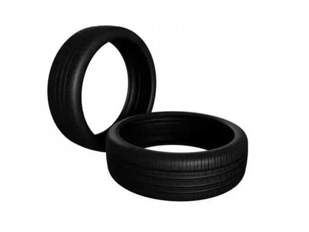 Tire Pirelli PZero Rosso 3D model