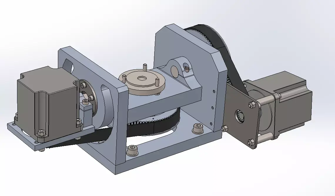5 axis to 3 axis machine 3D model