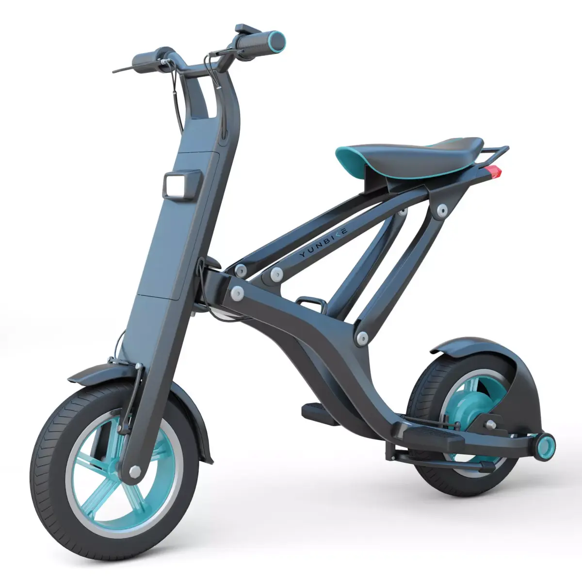 YunBike X1 3D model