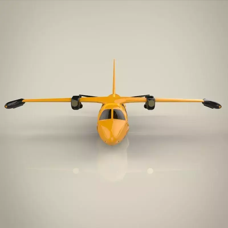 TOY Plane 3D model 6
