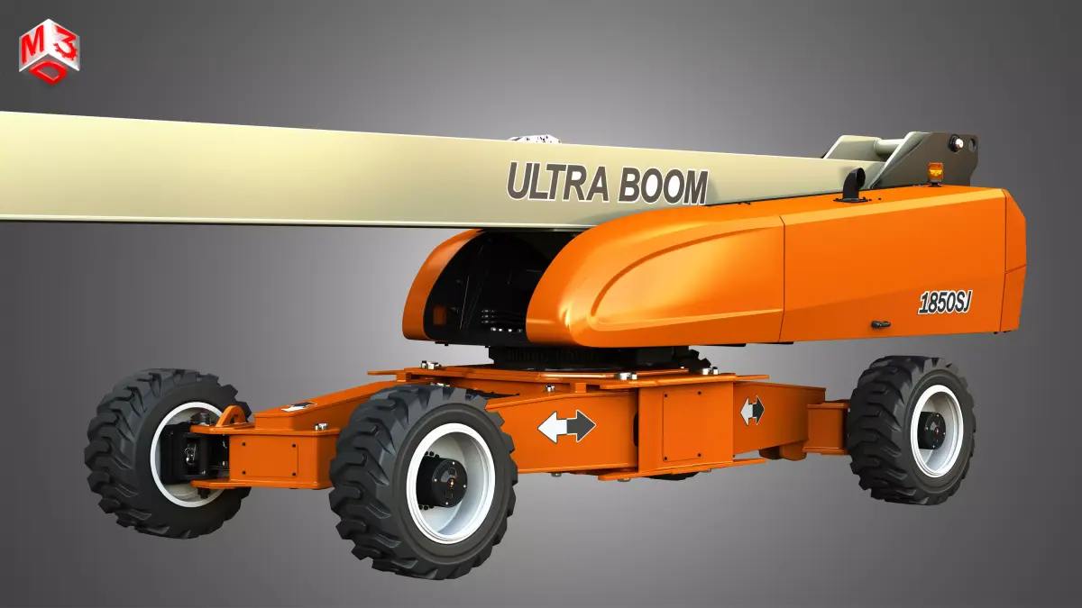 1850SJ Ultra Telescopic Boom Lift 3D model