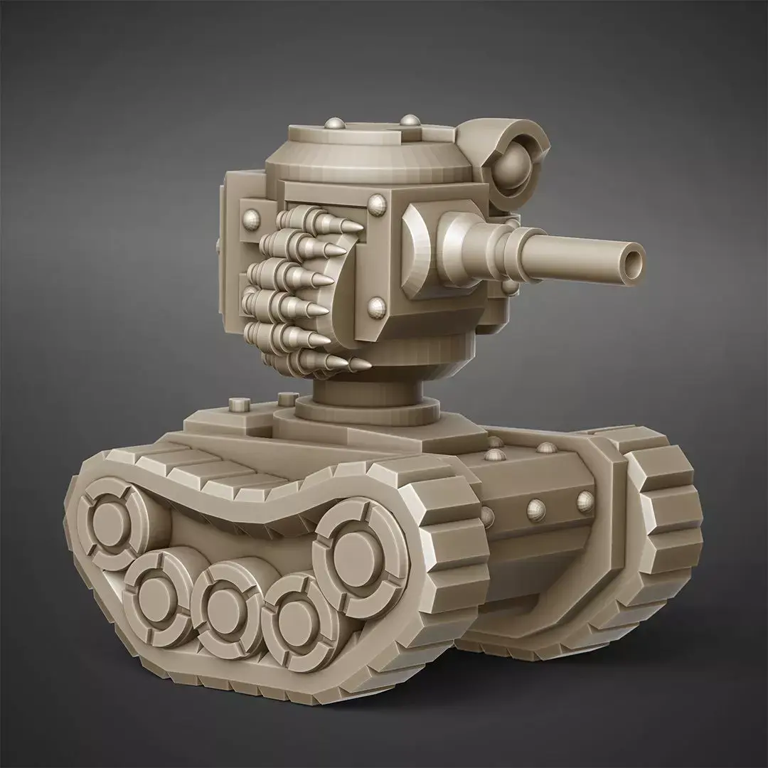 Sentry Bot 1 3D print model
