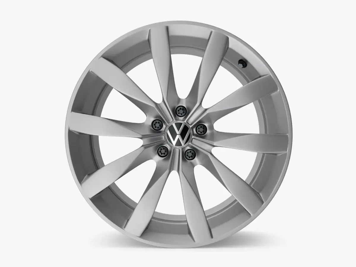VW Rims Golf Aluminium  3D model