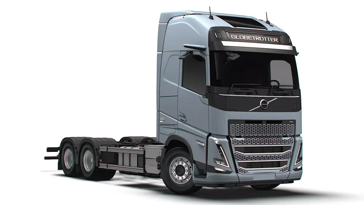 Volvo FH Rigid 6x4 2026 3D model
