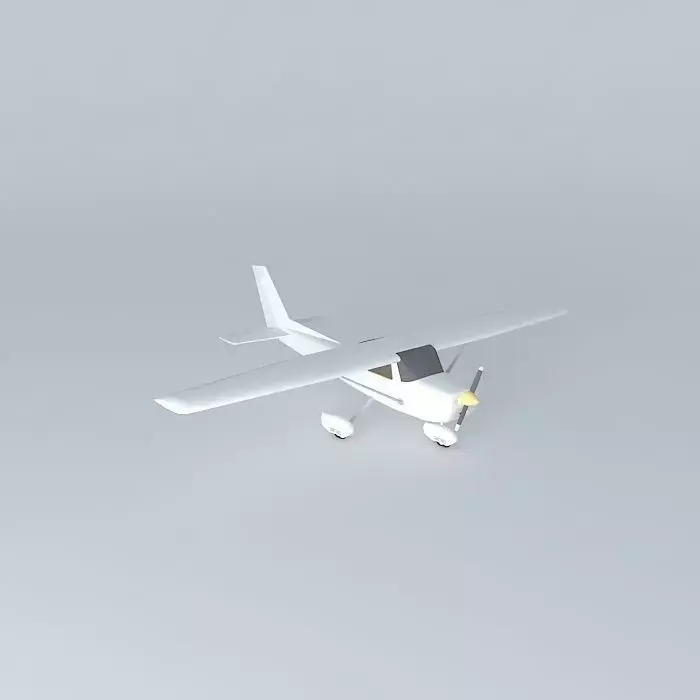 Cessna 152 Free 3D model
