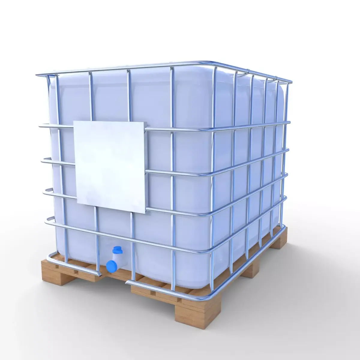 IBC Container 2 Low-poly 3D model