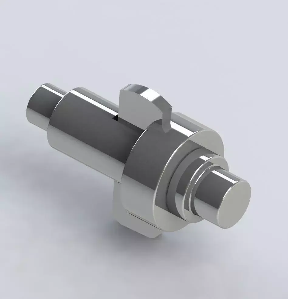 Cotter Joint Free 3D model