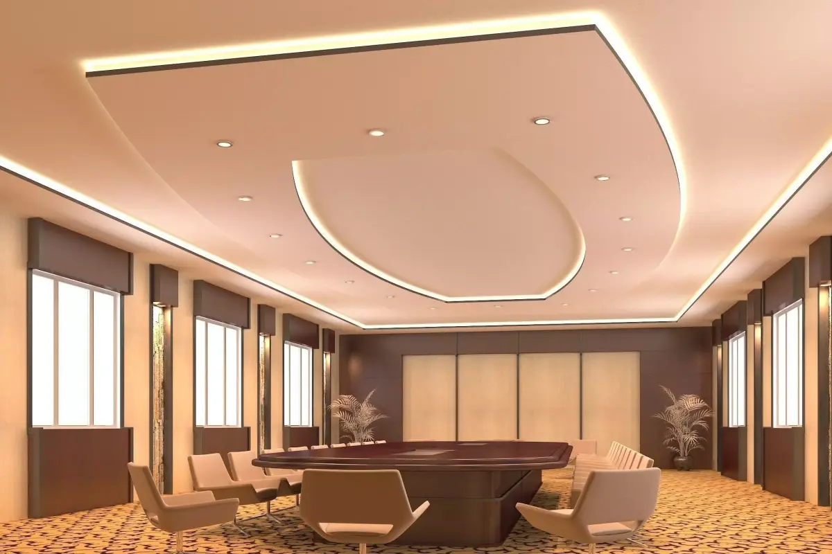 Meeting room 3D model
