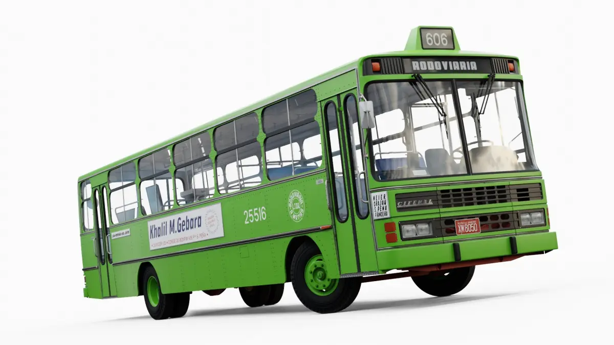 Ciferal Tocantins Matias MB LPO-1113 3D model
