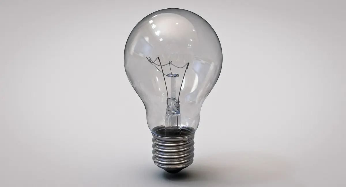 Light Bulb 3D model purchase