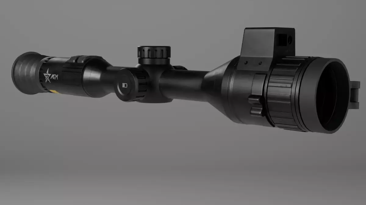 AGM Spectrum LRF 4K Low-poly 3D model