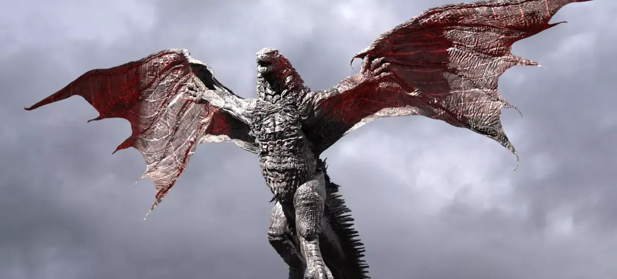 Drake God Lizard Dark Lord  3D model