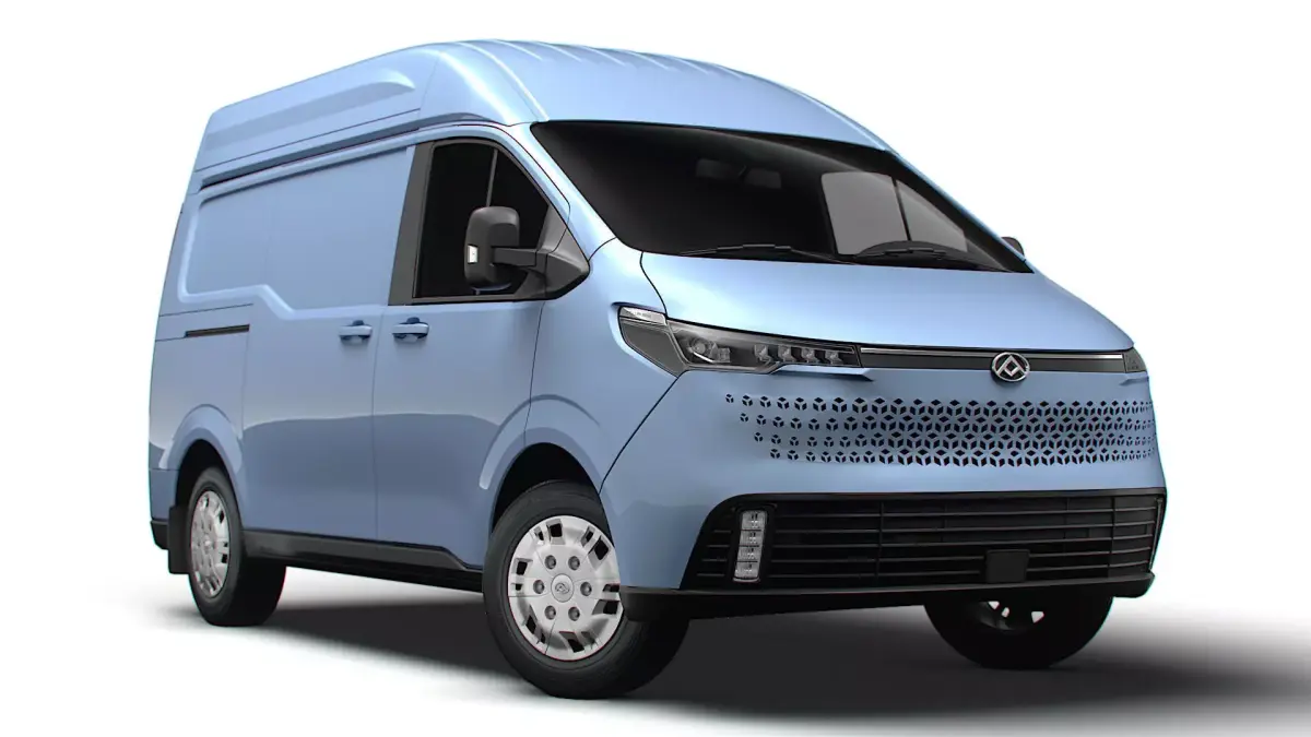Maxus eDeliver 7 L1H2 2024 3D model