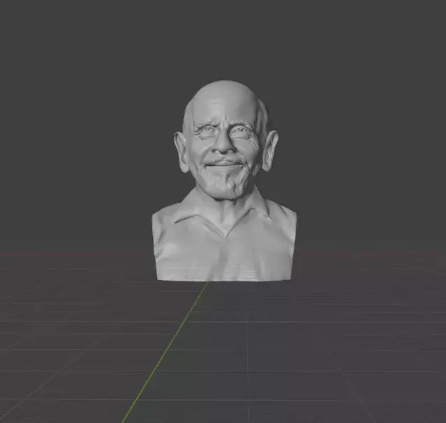 Jacque Fresco 3D print model purchase